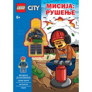 LEGO® City – Misija: Rušenje