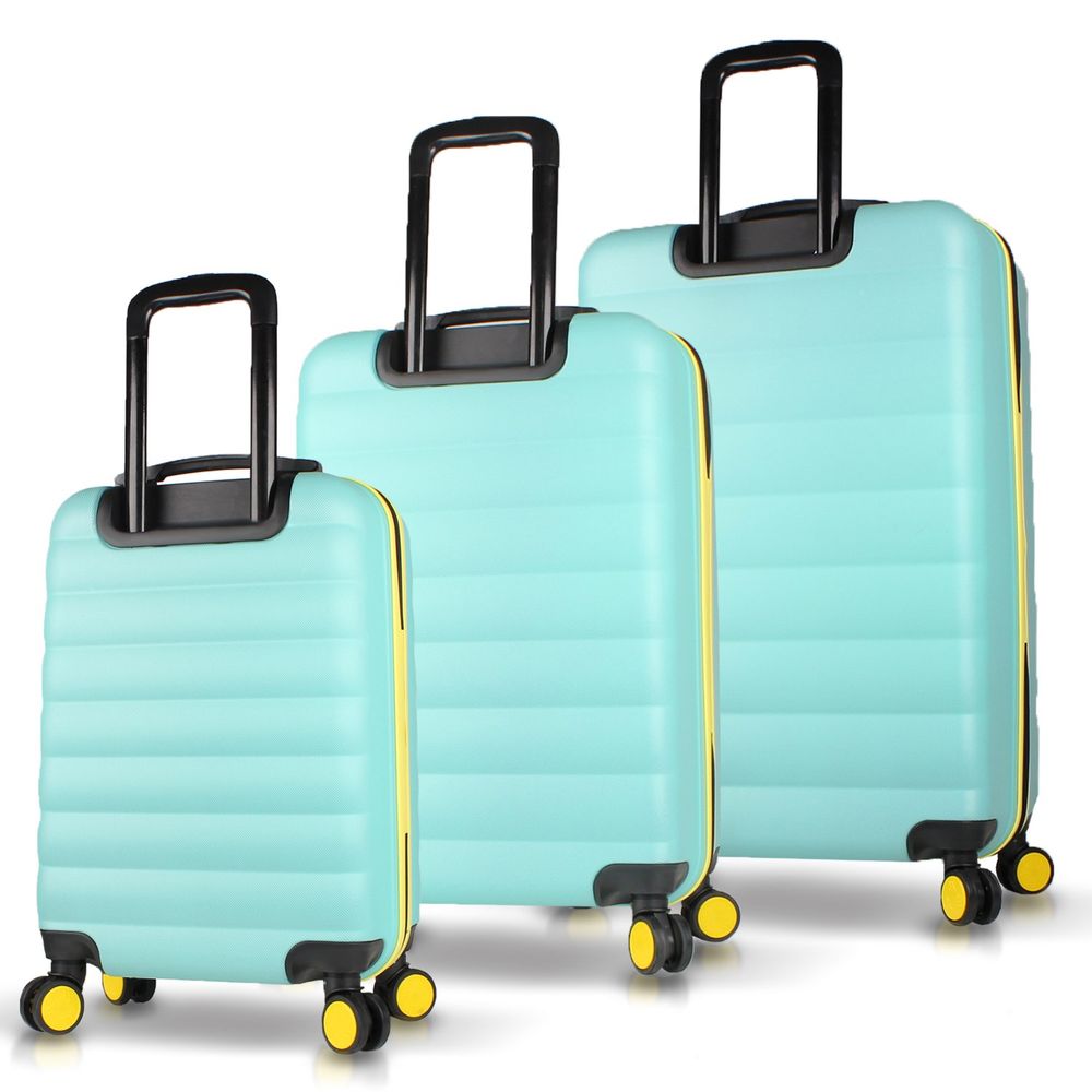 Set Kofera 6438 Mint (3 Komada) slika 2