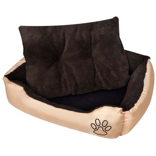 Topli krevet za pse s podstavljenim jastukom S slika 31