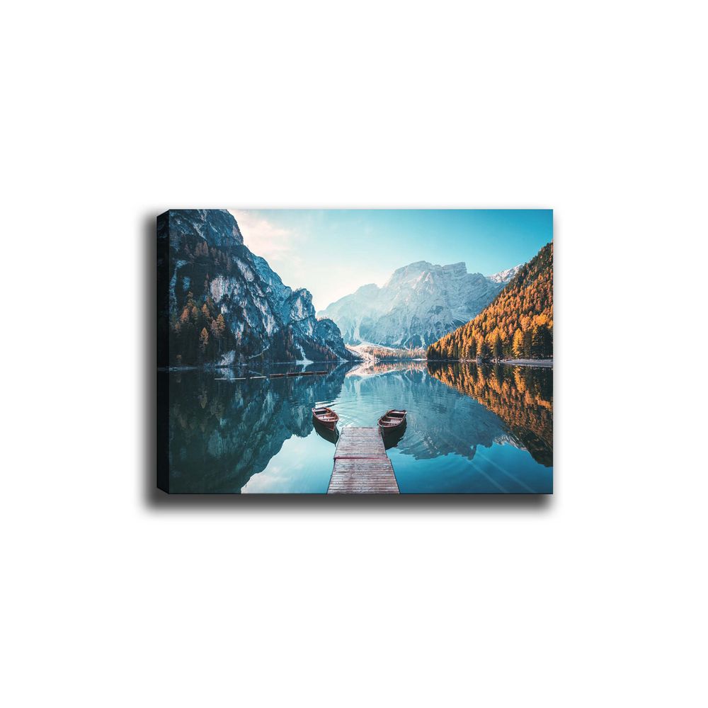 Dekorativna Kanvas Slika (70 x 100 cm) - 75 Multicolor slika 2