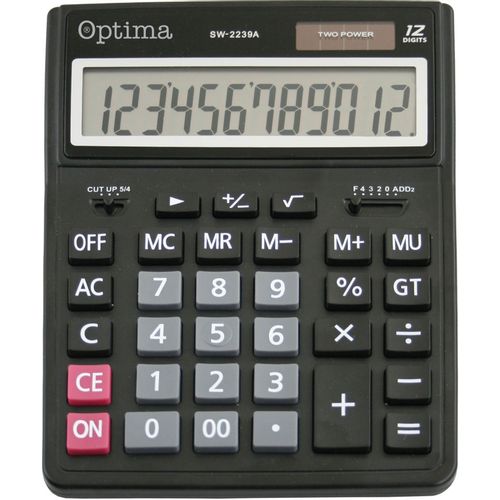 Kalkulator OPTIMA SW-2239A veliki 12mjesta 25252 bls slika 1