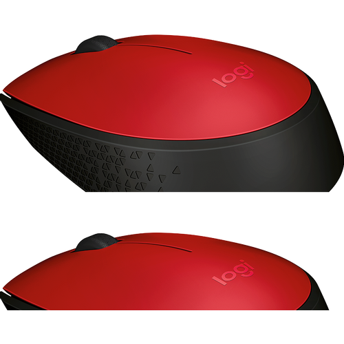 Miš Logitech M171, bežični, crveni slika 6