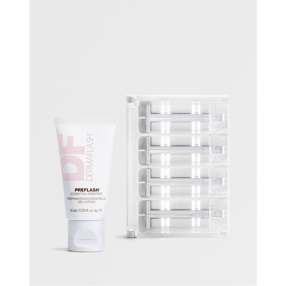 Dermaflash Essentials Preflash Cleanser i oštrice za Luxe+ / 4 punjenja slika 1
