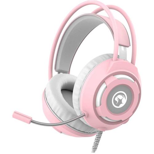 SLUSALICE MARVO HG8936 PINK RGB GAMING slika 1