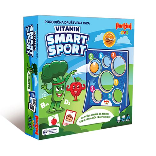 Pertini Vitamin Smart sport slika 1