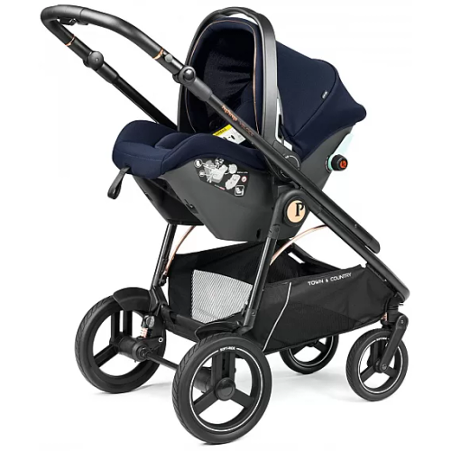 Peg Perego kolica 3u1 Veloce SLK, Blue Shine slika 10