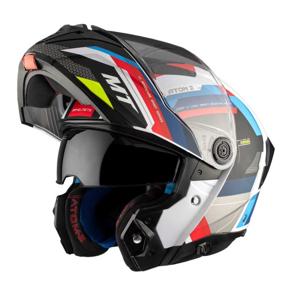 MT Helmets Atom 2 SV Bast A0 Gloss Pearl slika 2