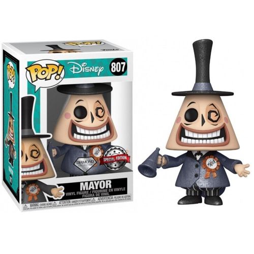 Ekskluzivna POP figura Disney Noćna mora prije Božića Gradonačelnik slika 2