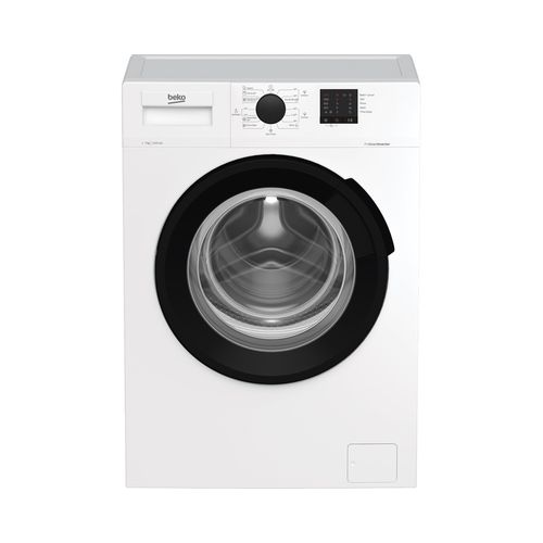 Beko WUE7611DXAW Veš mašina 7 kg, 1200 rpm, ProSmart Inverter Motor, Dubina 49 cm slika 1