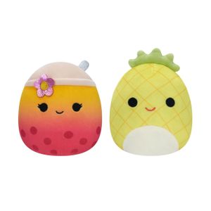 SQU: Squishmallows 12cm-Roza tapioka ber