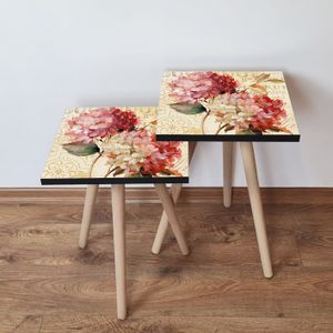 Nesting stolovi 2Shp304 - (2 komada) - boje: višebojni