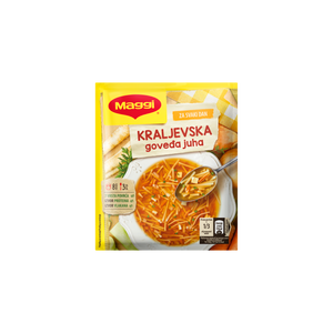 MAGGI kraljevska goveđa juha 49g