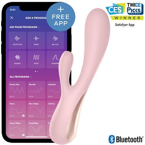 Satisfyer Mono Flex G-spot vibrator slika 4