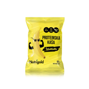 Proteinska kaša Banana 65g Nutrigold