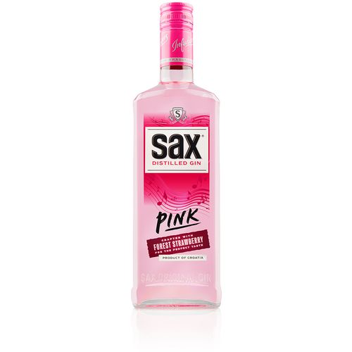 SAX PINK GIN 0,7L 37,5% slika 1