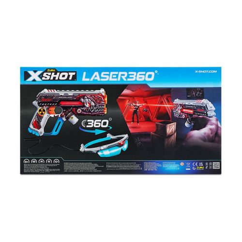 X Shot  Laser 360 Duel Set Blastera slika 3