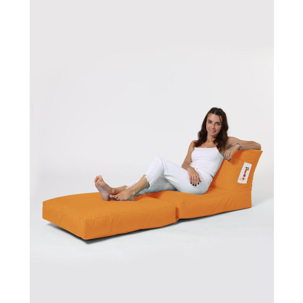 Multifunkcionalni Sofa Krevet Pouf - Narančasta Boja slika 7