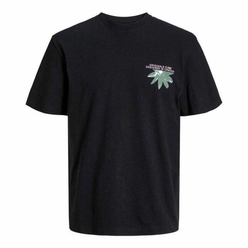 Dječja Majica Kratkih Rukava Jack & Jones Jortampa Back Tee Ss Crna 110-116 cm slika 1