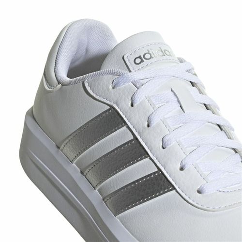 Casual tenisice za žene Adidas Court Platform Bijela slika 7