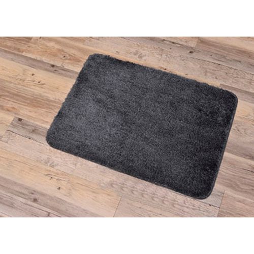 TENDANCE TEPIH ZA KUPATILO 50X70 CM MIKROFIBER/LATEX  SIVA 7733181 slika 1