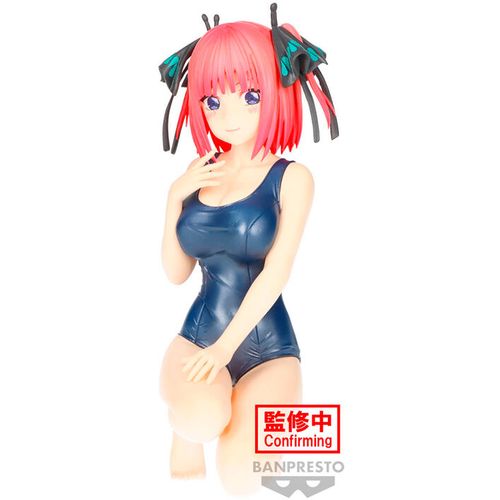 The Quintessential Quintuplets Movie Celestial Vivi School Style Nino Nakano figure 12cm slika 1