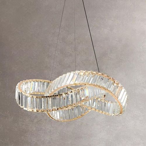 Lampa Viseća LED APP1538-CP GOLD slika 3