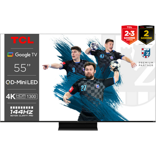 TCL televizor Mini LED TV 55C805, Google TV slika 1