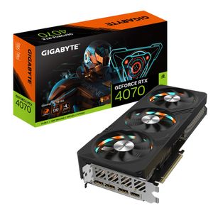 SVGA Gigabyte Geforce RTX 4070 Gaming OC 12GB, GV-N4070GAMOCV2-12GD