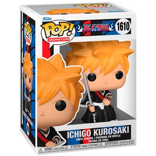 Funko POP figura Bleach Ichigo Kurosaki slika 2