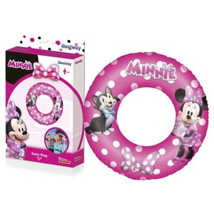 Obruč za plivanje - Minnie Mouse na napuhavanje - 56 cm Bestway 91040
