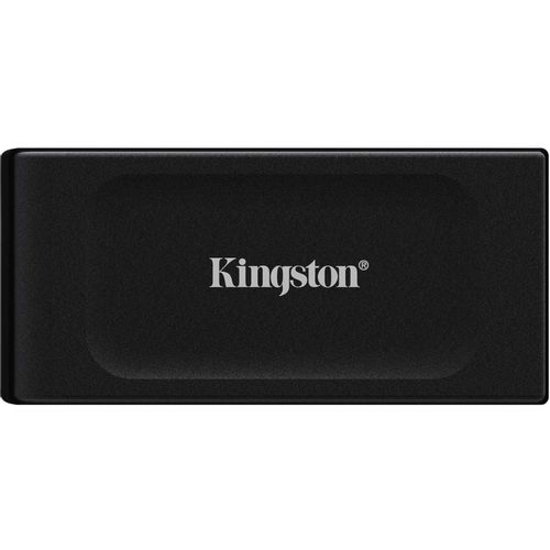 SSD KINGSTON XS1000 1TB USB 3.2 eksterni crna slika 1