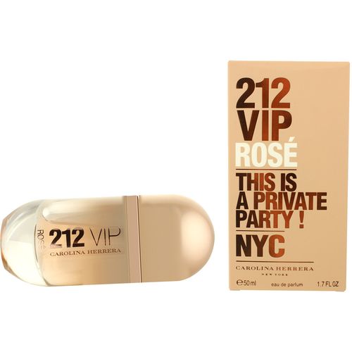 Carolina Herrera 212 VIP Rosé Eau De Parfum 50 ml (woman) slika 4