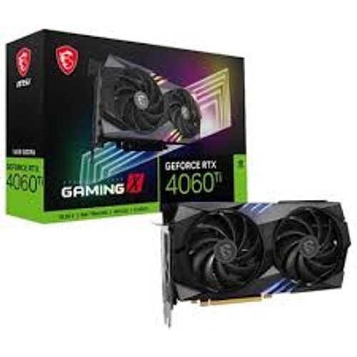 MSI nVidia GeForce RTX 4060 Ti 16GB 128bit RTX 4060 Ti GAMING X 16G grafička karta slika 1