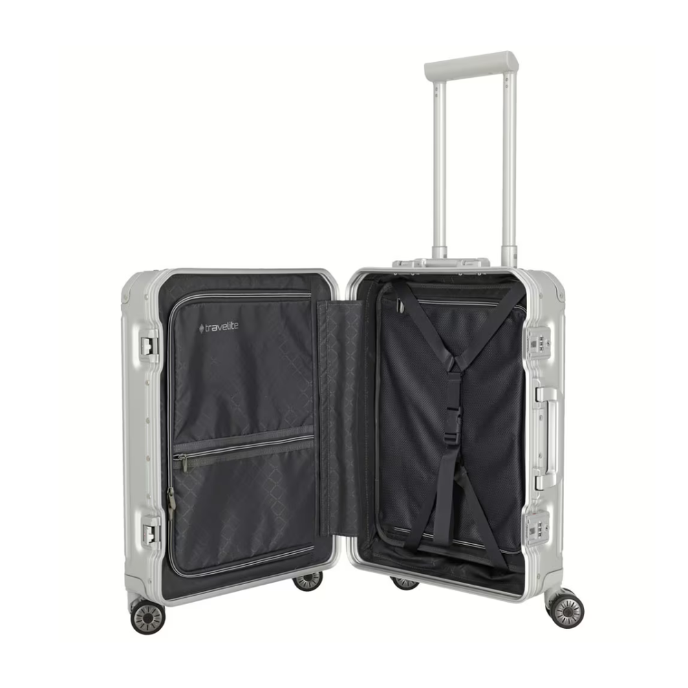 Travelite kofer 55 cm Next 079847-56, srebrni slika 4
