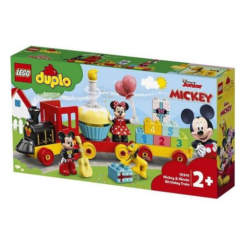 Lego Duplo Mickey i Minnie Rođendanski Vlak 10941 - 36 cm slika 3