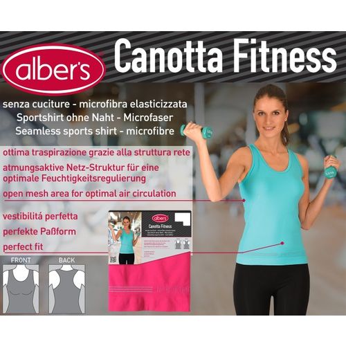 Albers Canotta Fit Majica Crna S-M slika 1