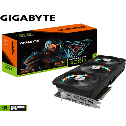 Gigabyte GeForce RTX™ 4080 16GB GAMING OC slika 3