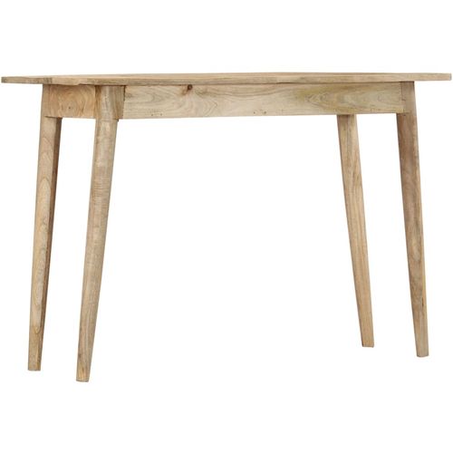 Konzolni stol od grubog masivnog drva manga 115 x 40 x 75 cm slika 36