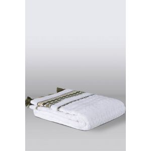 Coplin - Green (90 x 150) Green
White Bath Towel