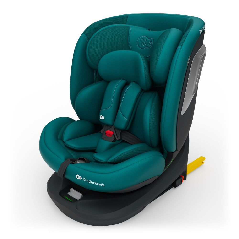 Kinderkraft I-GROW 2 PLUS i-Size autosjedalica 0-36 kg (40-150 cm) 360, zelena slika 2