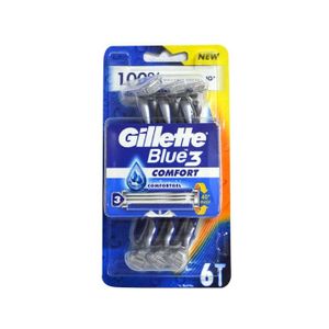 Gillette Blue 3 Comfort brijači 6 komada