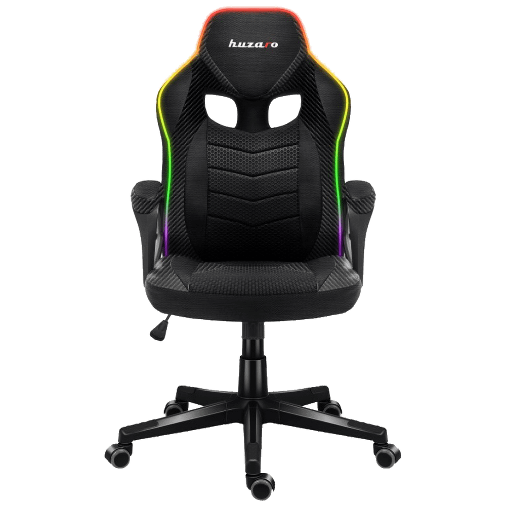 Huzaro Gaming stolica / Force 2.5 RGB Carbon Mesh, daljinski upravljač slika 2