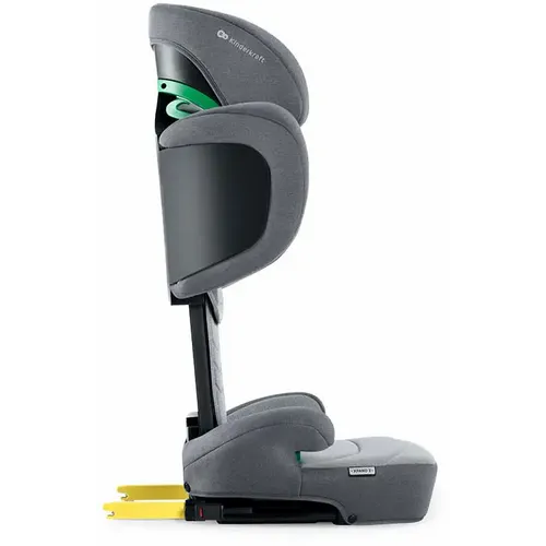 Kinderkraft autosjedalica XPAND 2 i-Size Isofix 100-150 cm, Rocket grey slika 4