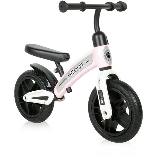 LORELLI SCOUT AIR Dječji Balansirajući Bicikl bez Pedala Pink (2-4god) slika 2