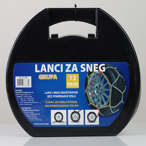 SkyCar Lanci za sneg KN50 12mm slika 1