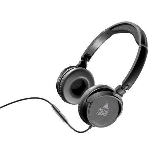 Cellularline Music Sound slušalice on-ear black slika 1