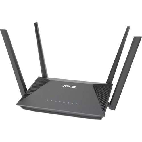 Asus RT-AX52 Bežični ruter  Wi-Fi/AX1800/1201Mbps/574Mbps/MU-MIMO/4 antene slika 2