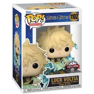 Funko POP figura Black Clover Luck Voltia Ekskluzivna