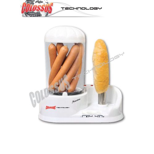 Colossus aparat za hot dog - pecivo sa viršlama CSS-5110 slika 1