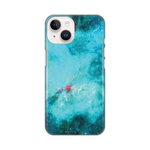 Torbica Silikonska Print za iPhone 14 6.1 Marbel Sky slika 1